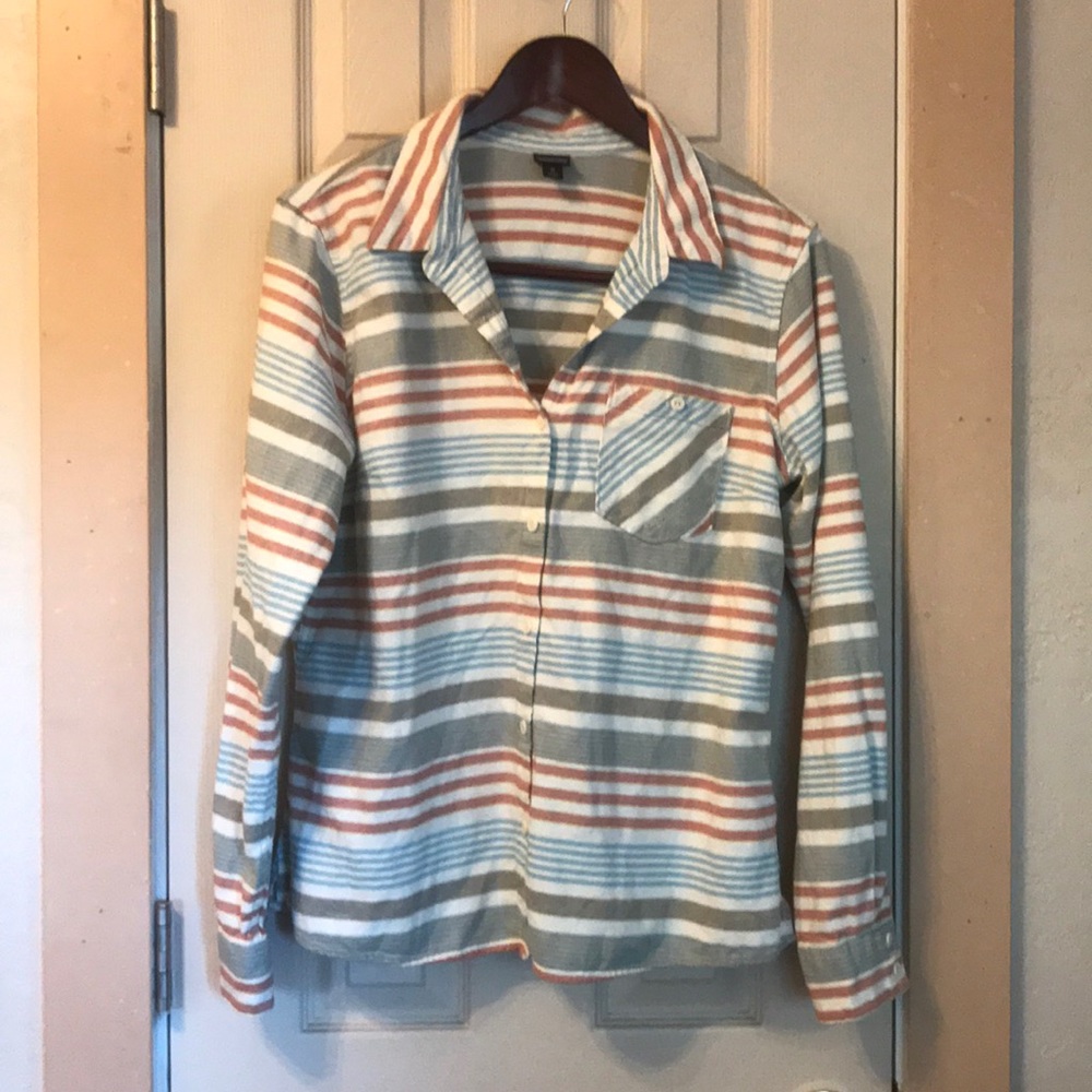 Patagonia Organic Cotton Flannel Size 12